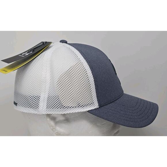 Under Armour Greens At‎ Beaumont Fitted Stretch Gray Golf Hat Cap L XL PGA NWT - Picture 9 of 13